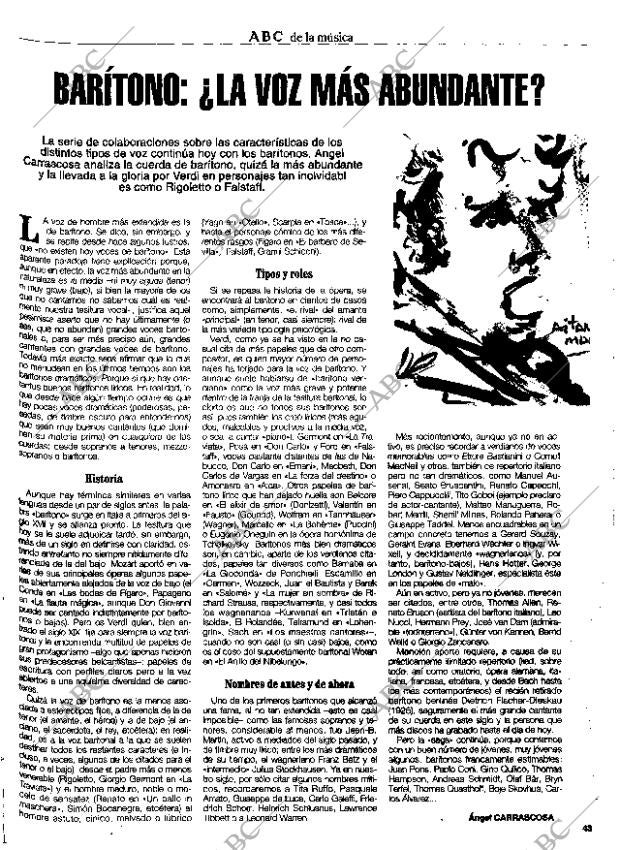 CULTURAL MADRID 20-10-1995 página 43