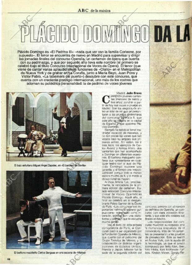 CULTURAL MADRID 20-10-1995 página 44