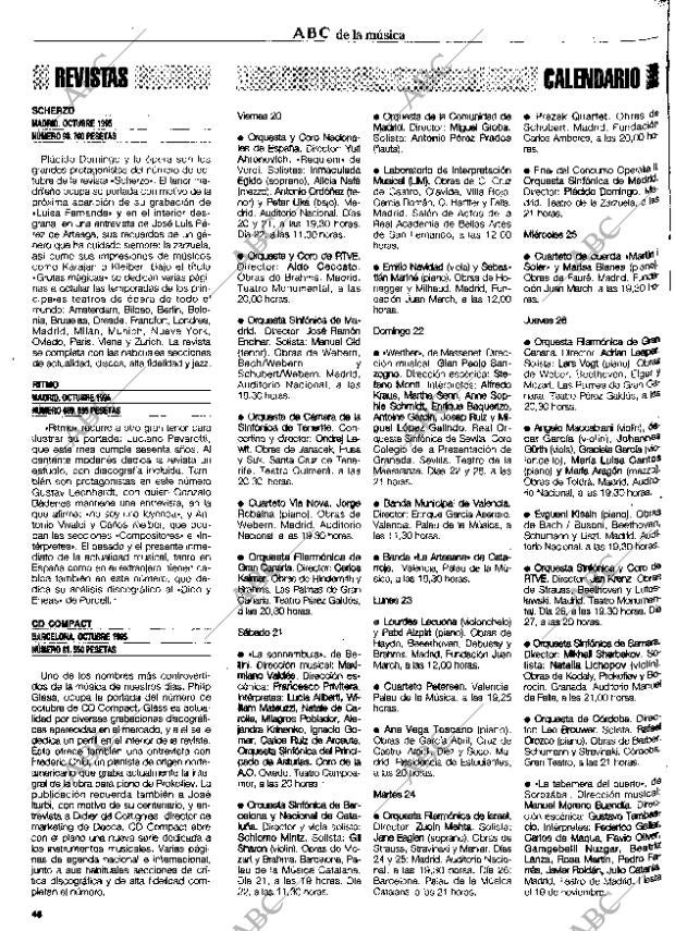 CULTURAL MADRID 20-10-1995 página 46