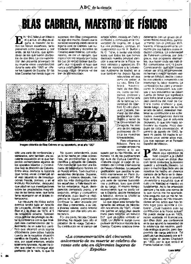 CULTURAL MADRID 20-10-1995 página 54