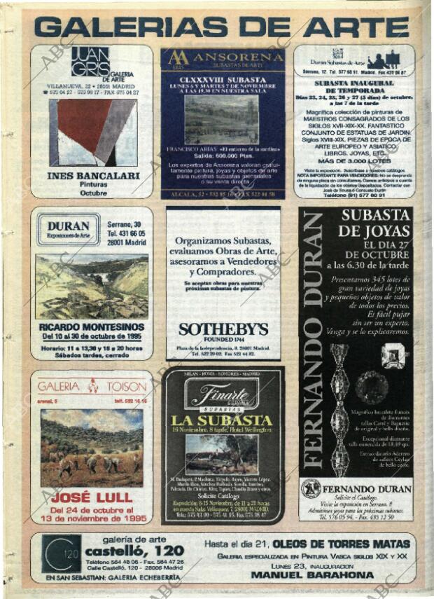 CULTURAL MADRID 20-10-1995 página 60