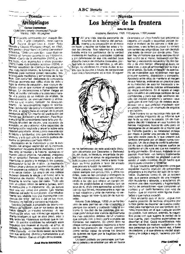 CULTURAL MADRID 20-10-1995 página 9