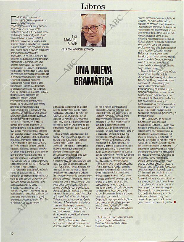 BLANCO Y NEGRO MADRID 22-10-1995 página 10