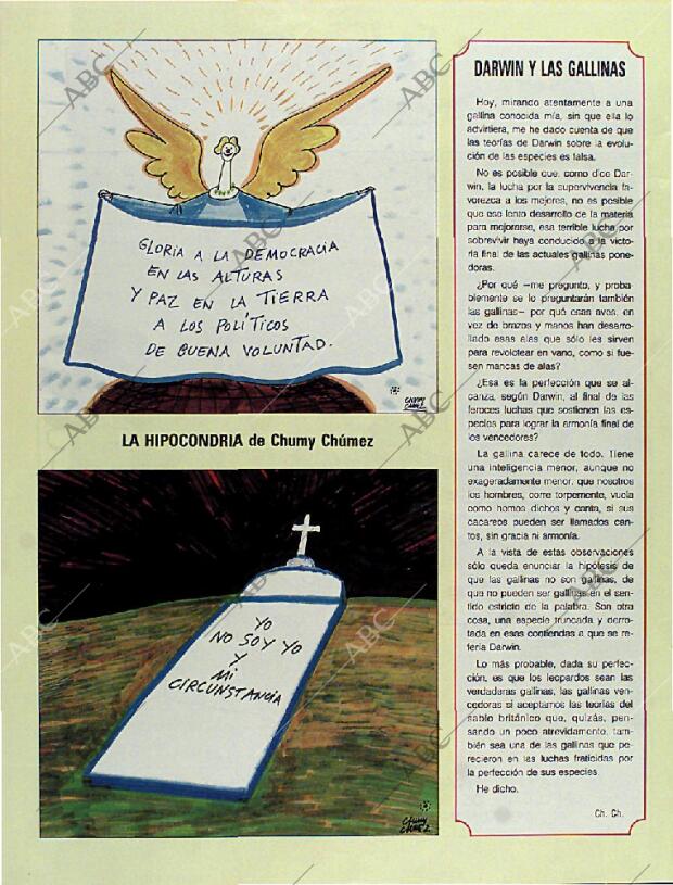 BLANCO Y NEGRO MADRID 22-10-1995 página 104