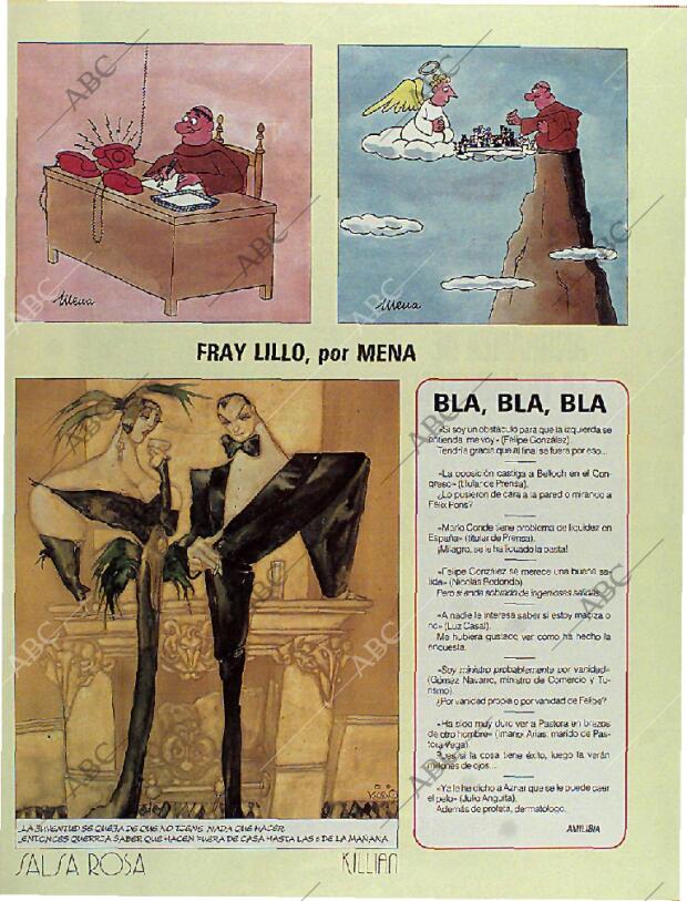 BLANCO Y NEGRO MADRID 22-10-1995 página 105