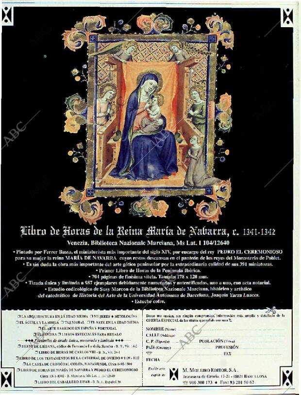 BLANCO Y NEGRO MADRID 22-10-1995 página 108