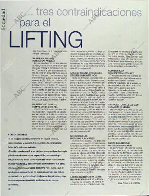 BLANCO Y NEGRO MADRID 22-10-1995 página 18