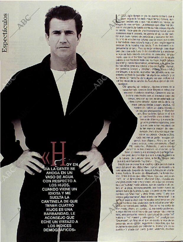 BLANCO Y NEGRO MADRID 22-10-1995 página 34