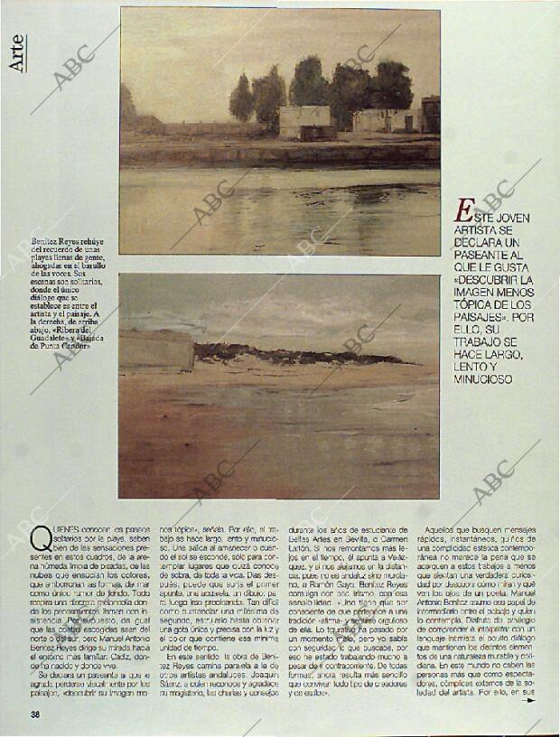 BLANCO Y NEGRO MADRID 22-10-1995 página 38