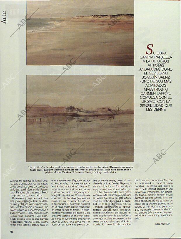 BLANCO Y NEGRO MADRID 22-10-1995 página 40