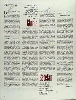 BLANCO Y NEGRO MADRID 22-10-1995 página 44