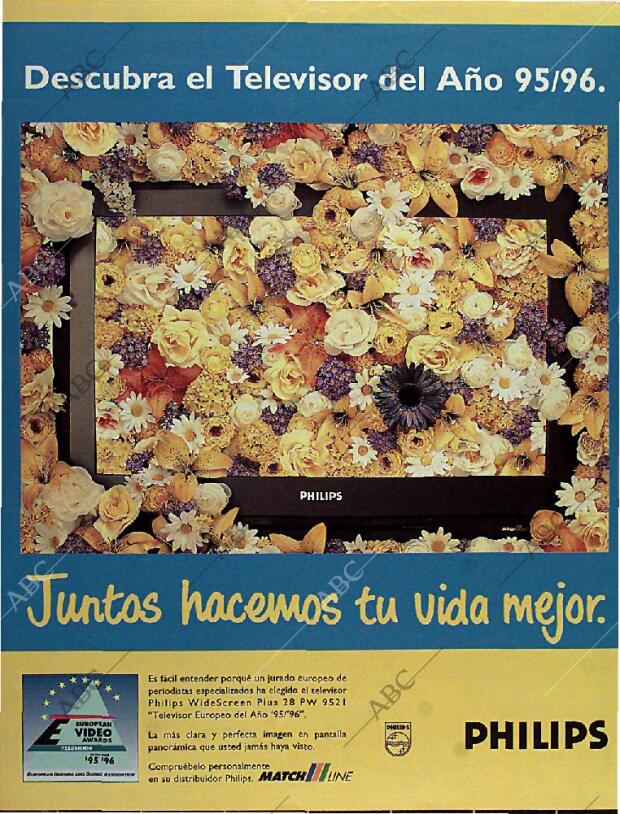 BLANCO Y NEGRO MADRID 22-10-1995 página 63