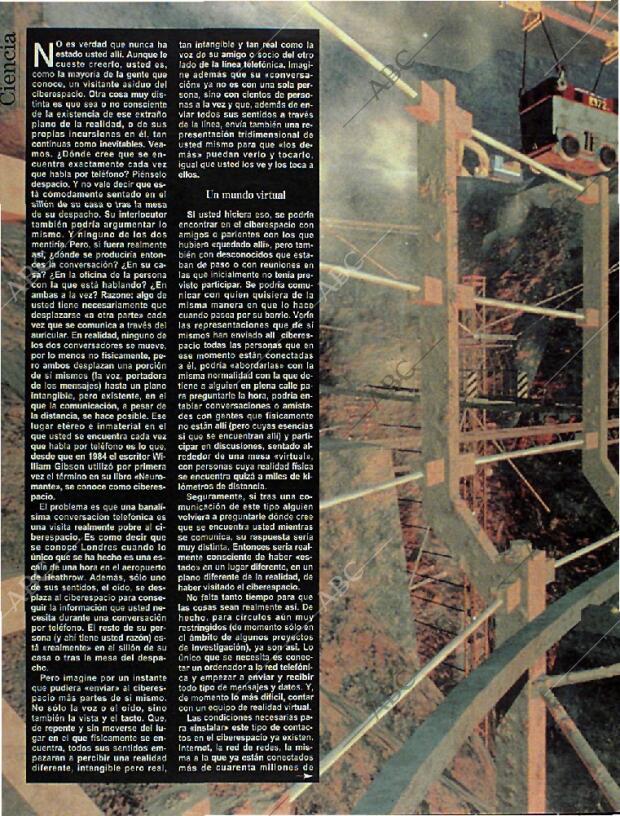 BLANCO Y NEGRO MADRID 22-10-1995 página 66