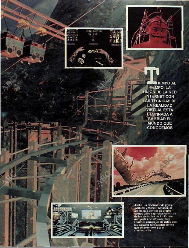 BLANCO Y NEGRO MADRID 22-10-1995 página 67