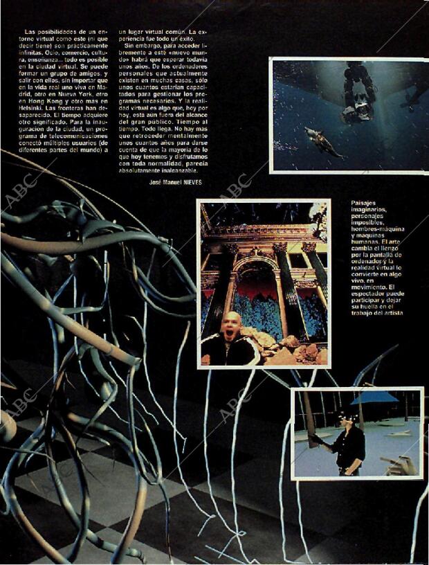 BLANCO Y NEGRO MADRID 22-10-1995 página 69