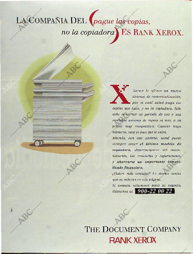 BLANCO Y NEGRO MADRID 22-10-1995 página 75