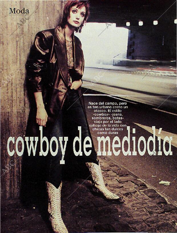 BLANCO Y NEGRO MADRID 22-10-1995 página 76