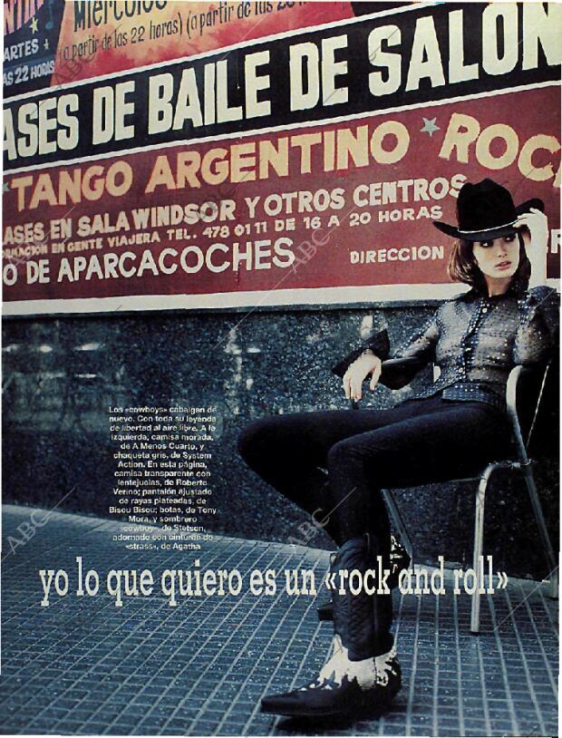 BLANCO Y NEGRO MADRID 22-10-1995 página 83