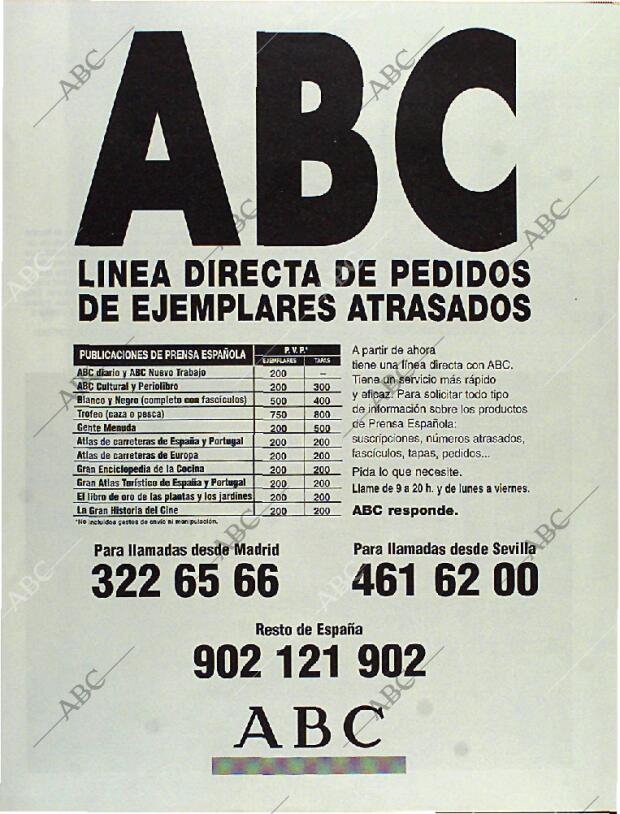 BLANCO Y NEGRO MADRID 22-10-1995 página 89