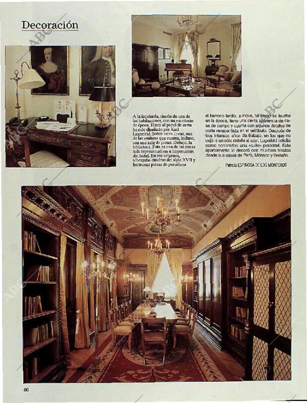 BLANCO Y NEGRO MADRID 22-10-1995 página 90