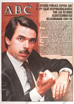 ABC MADRID 24-10-1995 página 1