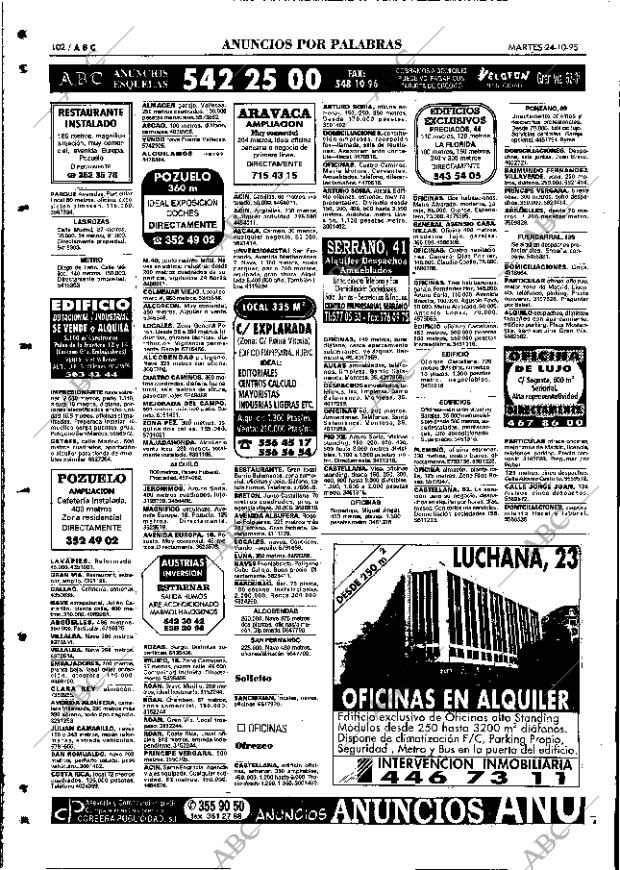 ABC MADRID 24-10-1995 página 102