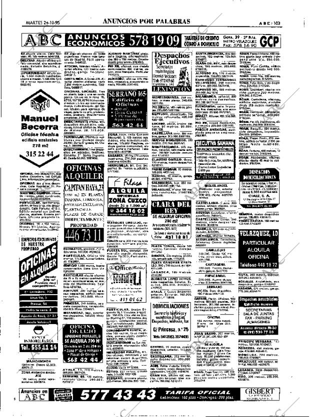 ABC MADRID 24-10-1995 página 103