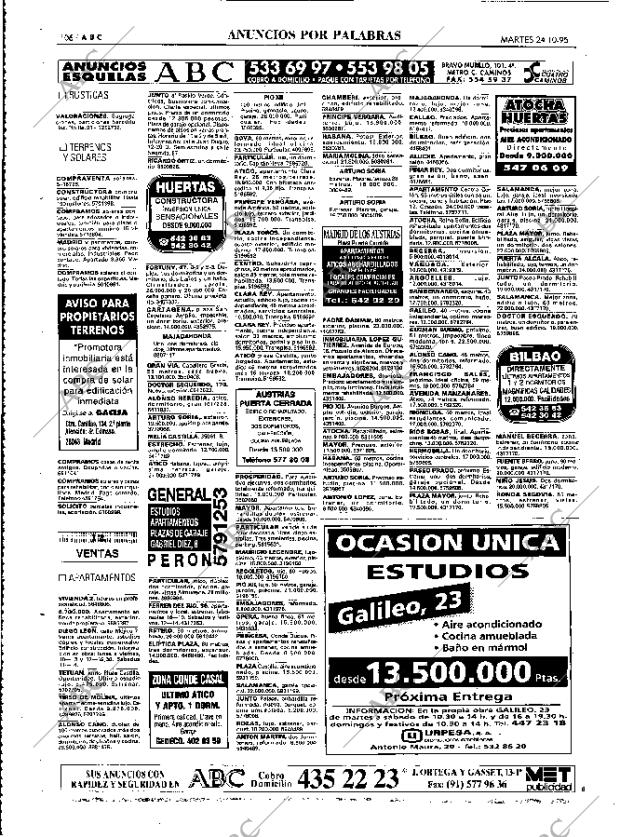 ABC MADRID 24-10-1995 página 106