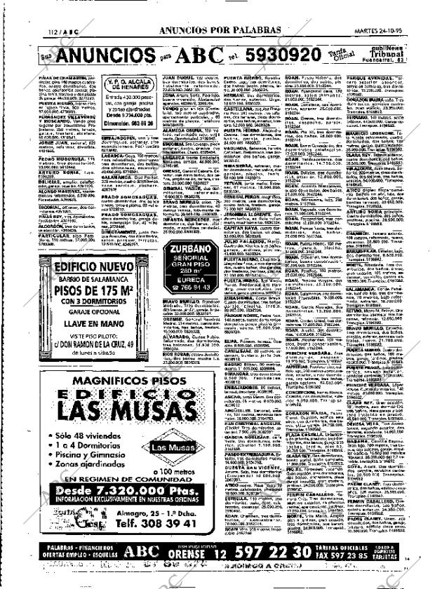 ABC MADRID 24-10-1995 página 112