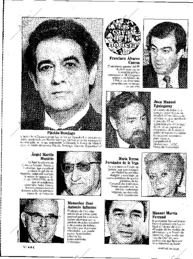 ABC MADRID 24-10-1995 página 12
