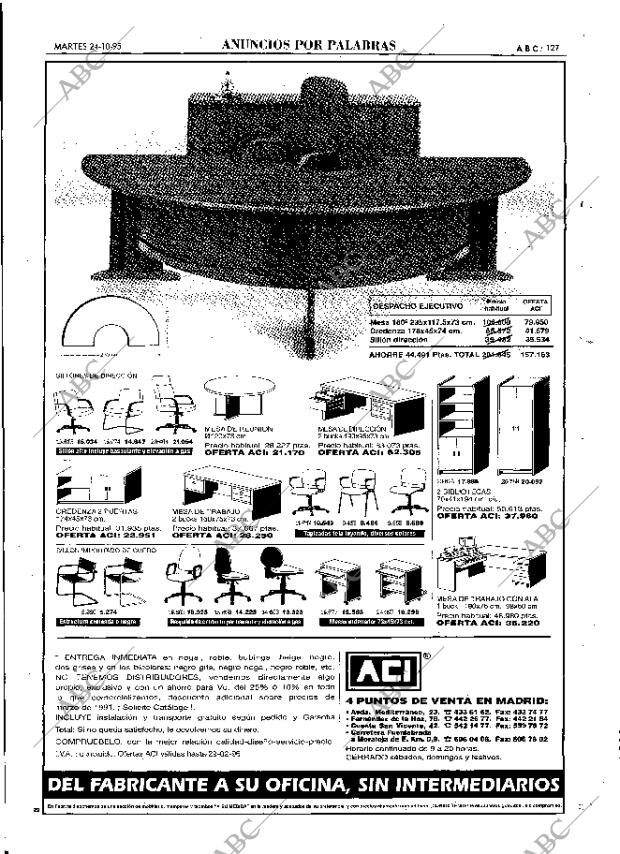 ABC MADRID 24-10-1995 página 127