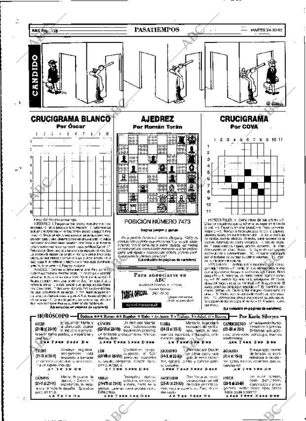 ABC MADRID 24-10-1995 página 128