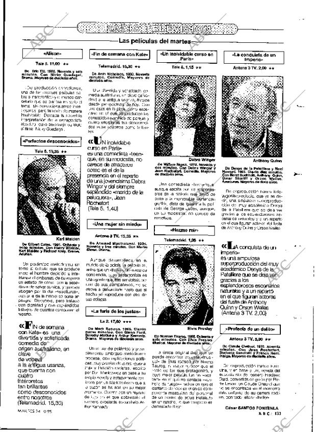 ABC MADRID 24-10-1995 página 133