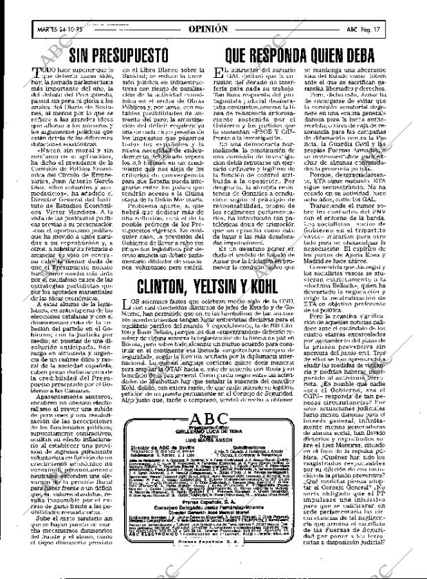 ABC MADRID 24-10-1995 página 17