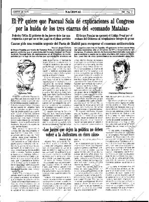 ABC MADRID 24-10-1995 página 21