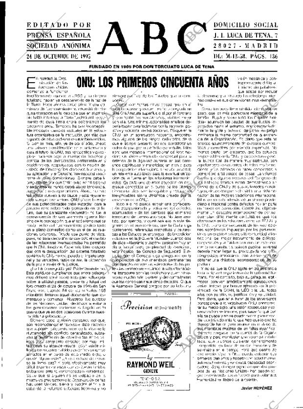 ABC MADRID 24-10-1995 página 3
