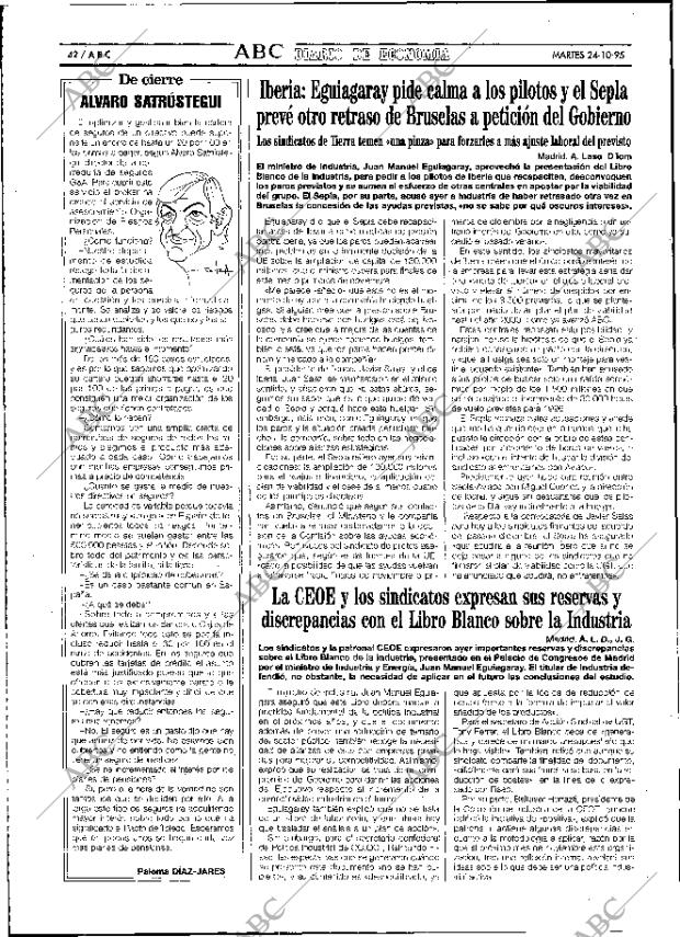 ABC MADRID 24-10-1995 página 42