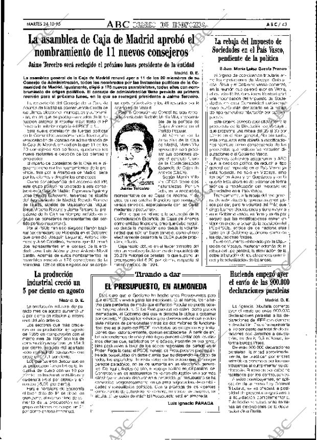 ABC MADRID 24-10-1995 página 43