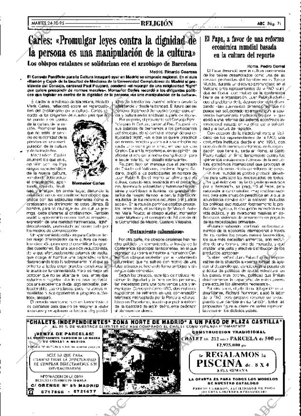 ABC MADRID 24-10-1995 página 71