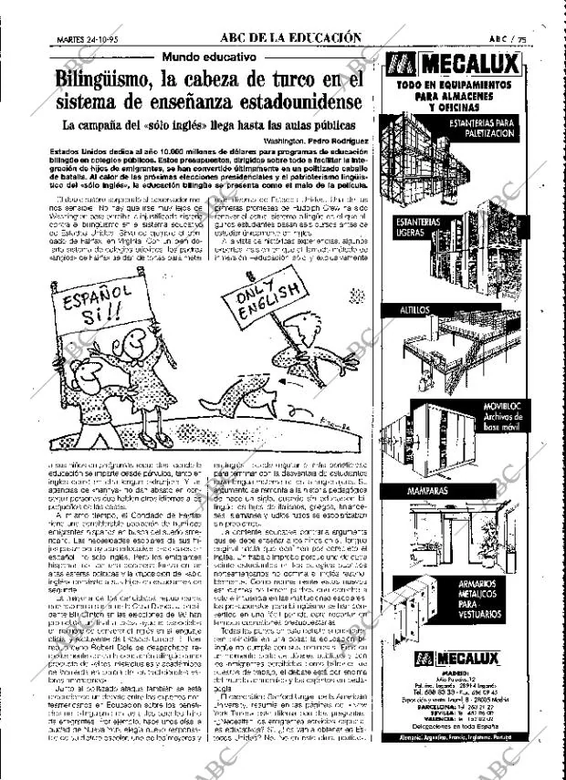 ABC MADRID 24-10-1995 página 75