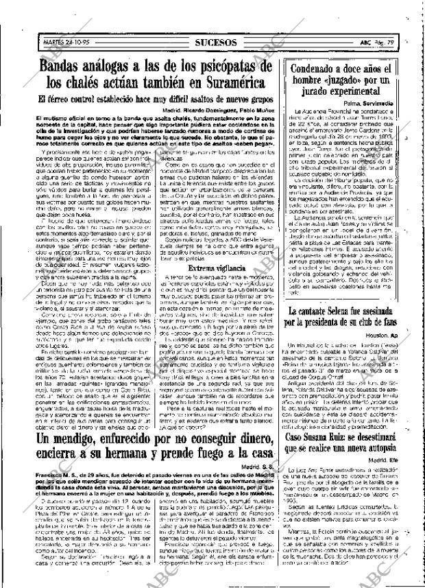 ABC MADRID 24-10-1995 página 79