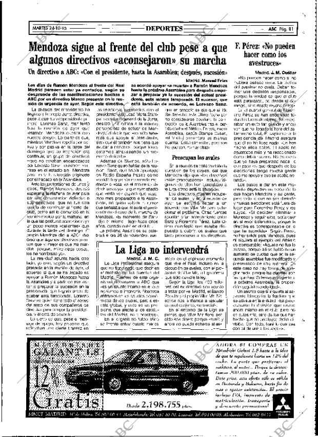 ABC MADRID 24-10-1995 página 81