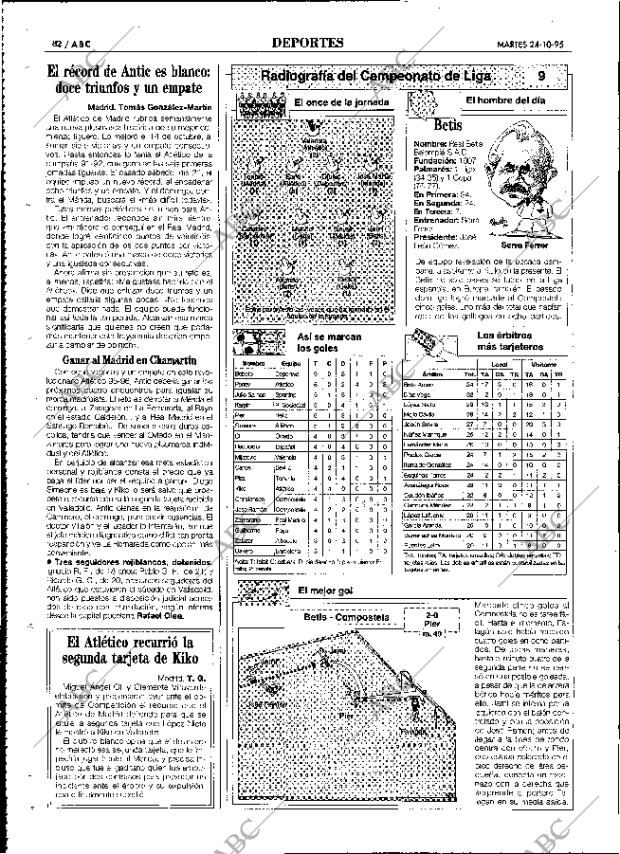 ABC MADRID 24-10-1995 página 82