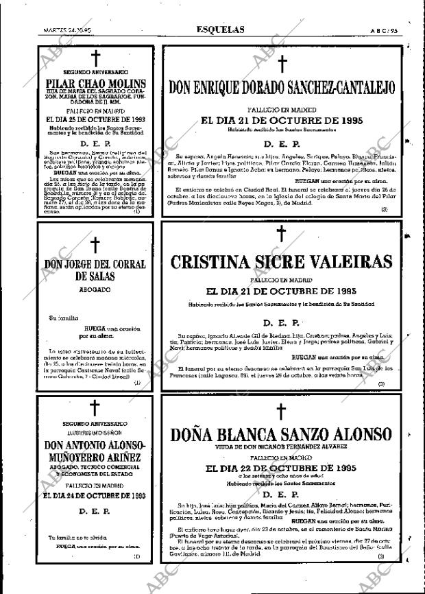 ABC MADRID 24-10-1995 página 95