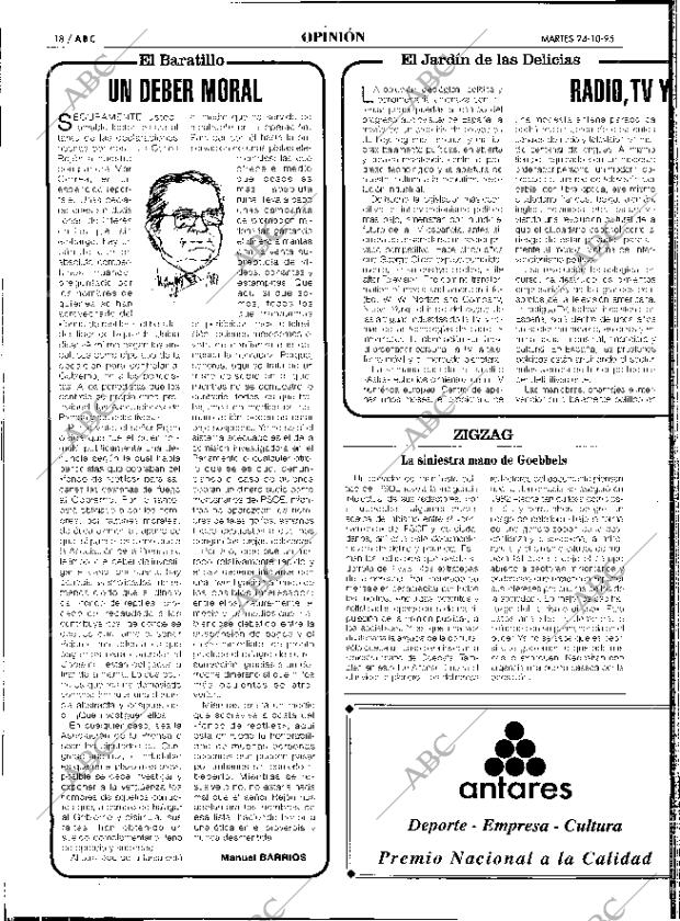 ABC SEVILLA 24-10-1995 página 18
