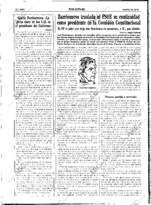 ABC SEVILLA 24-10-1995 página 22