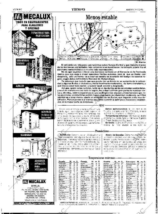 ABC SEVILLA 24-10-1995 página 42