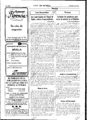 ABC SEVILLA 24-10-1995 página 54