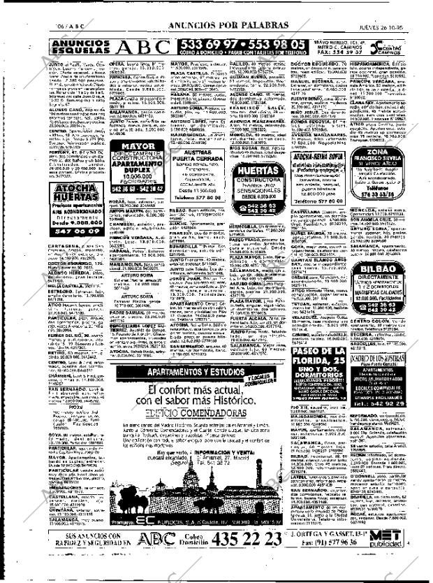 ABC MADRID 26-10-1995 página 106