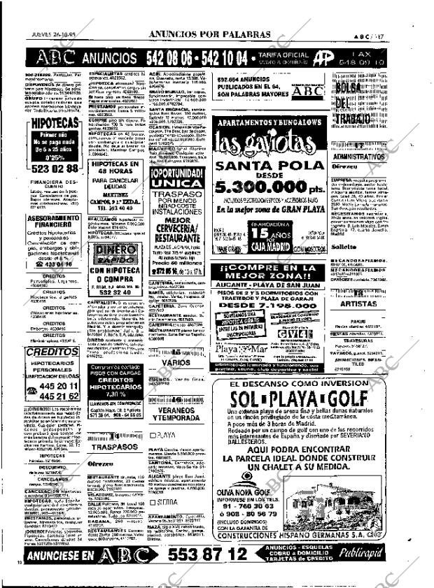 ABC MADRID 26-10-1995 página 117